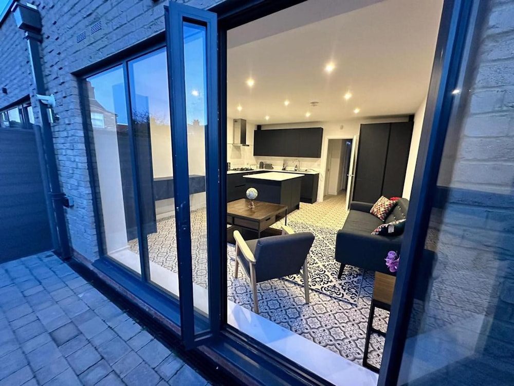 outdoor bbq area