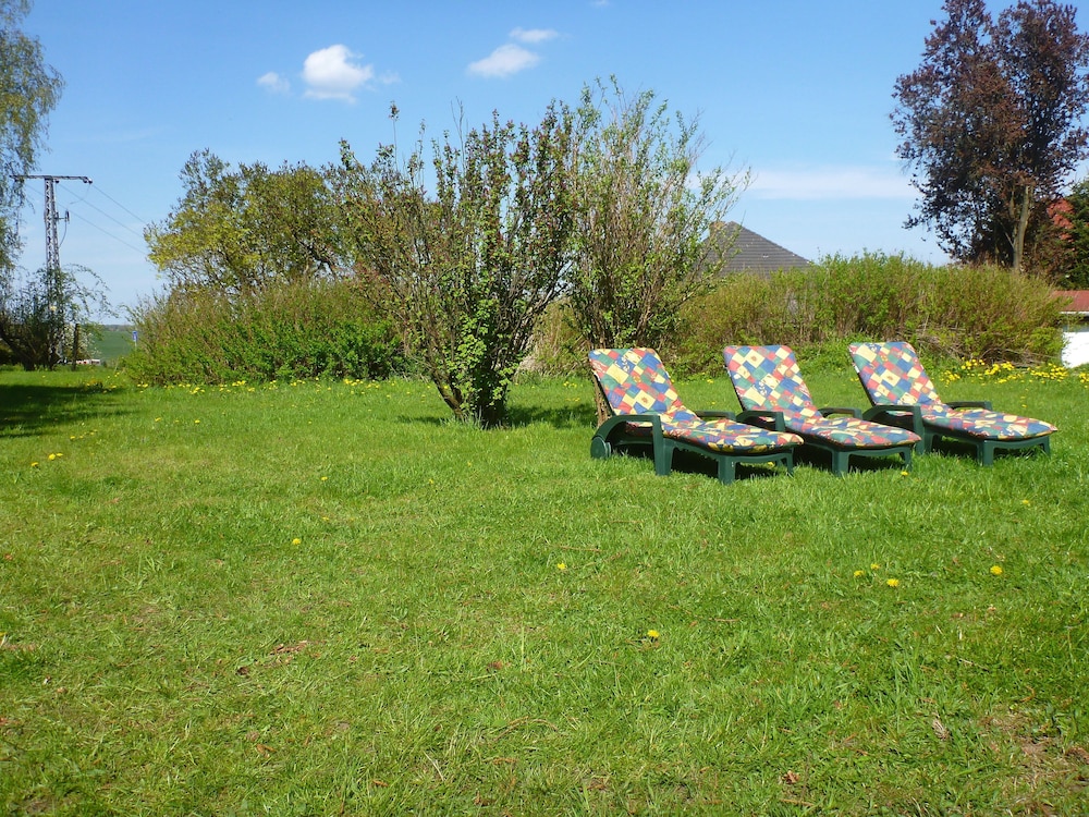 Das Haus am Teich