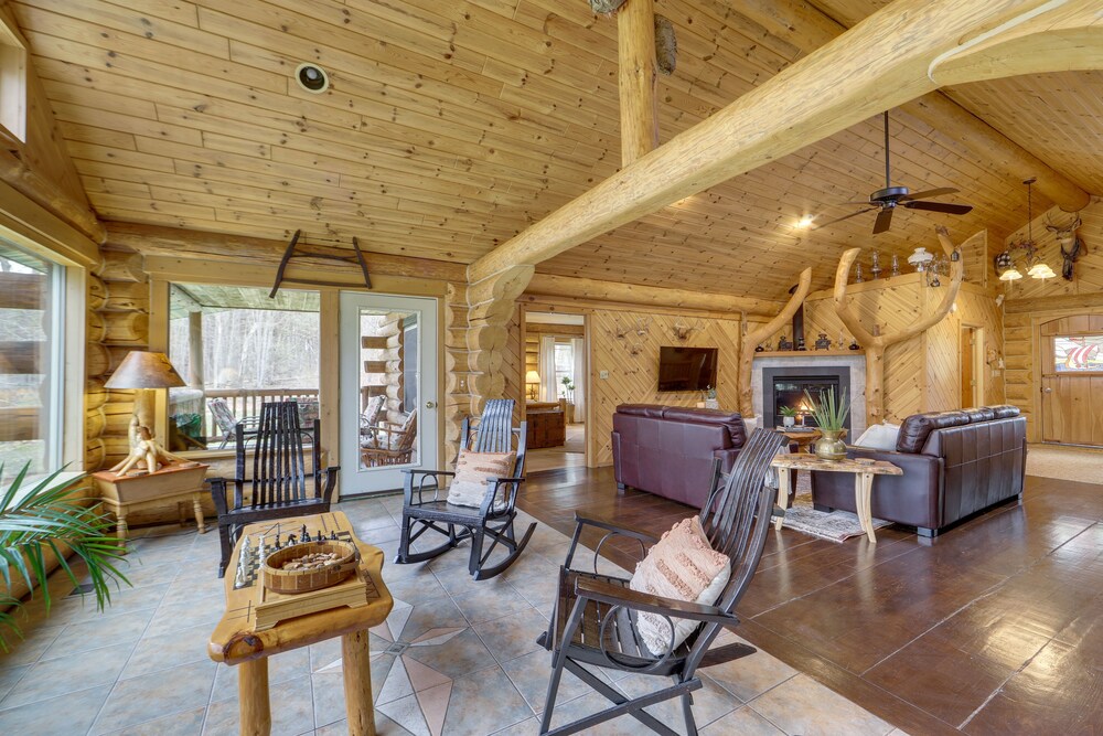 Rustic Tustin Cabin on 7 Acres w/ Fire Pit  Porch - Property Image 37