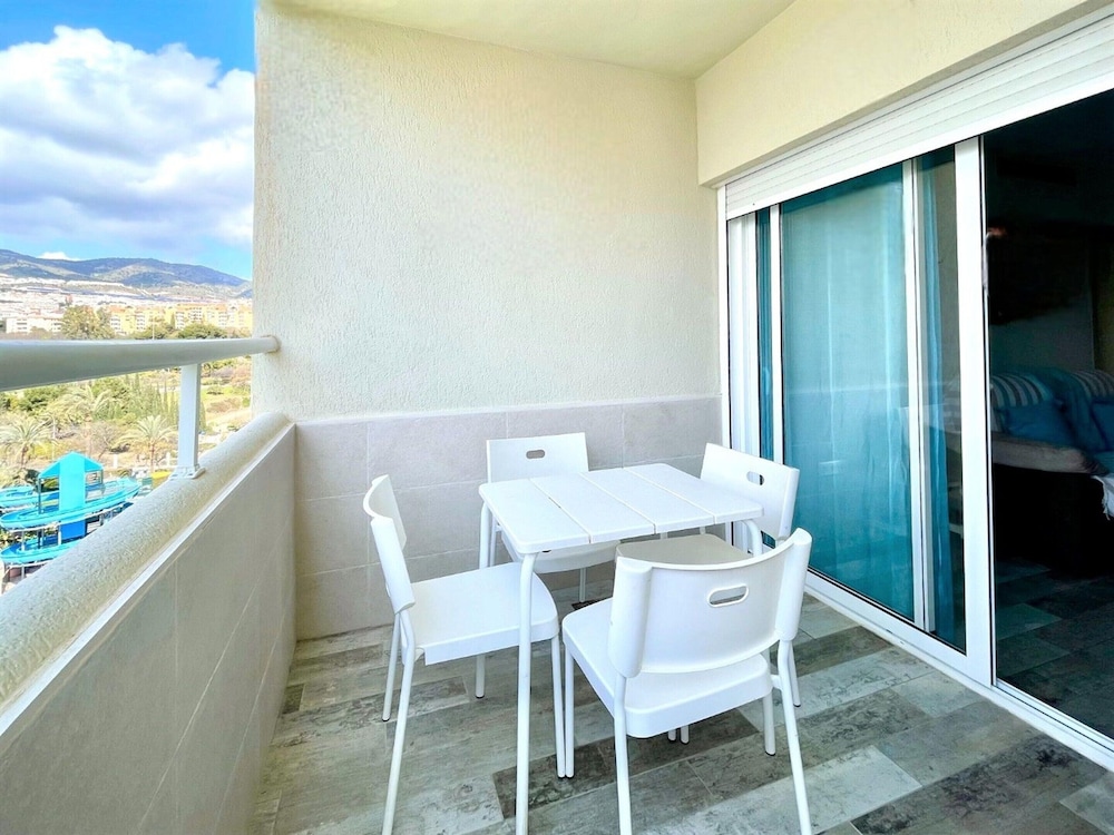 Beachfront Apartment With Terrace