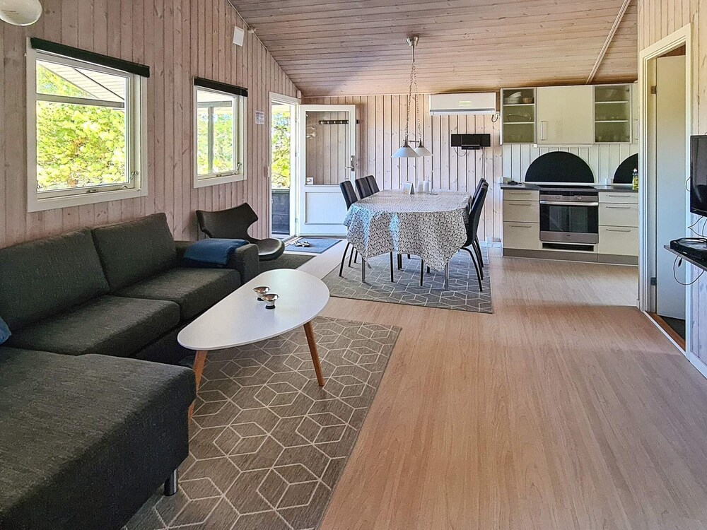 Rustic Holiday Home in Ansager near Water view 2