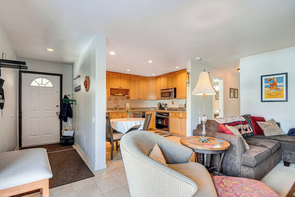 Hike, Bike & Fish: Brian Head Resort Condo!