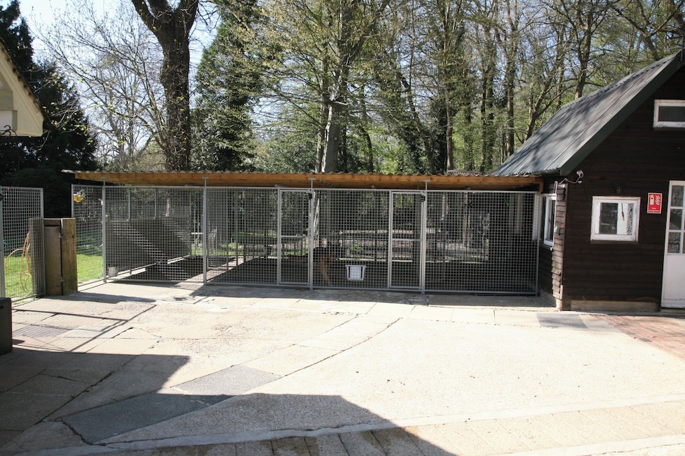House Sleeps 9-garden-pool-bbq-patio-parking
