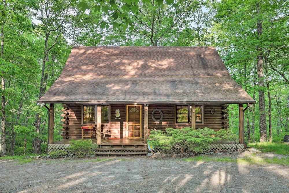 Serene Brevard Cabin ~ 7 Miles to State Forest! view 4