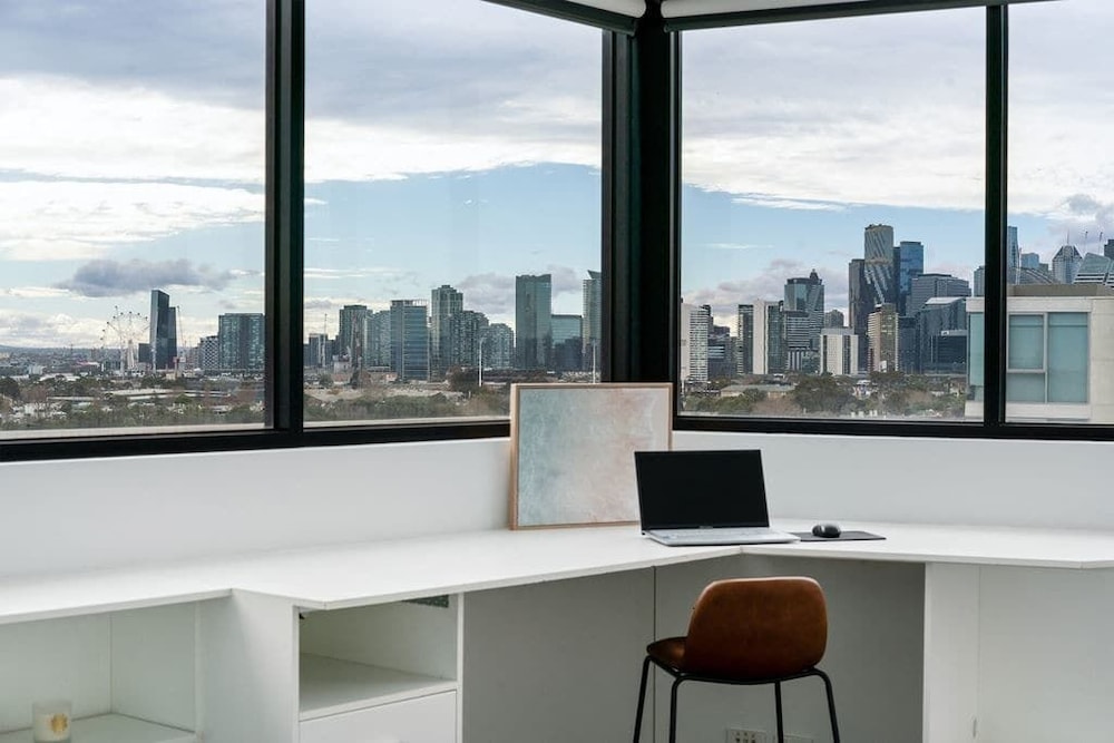 City Meets The Sea Melbourne Penthouse