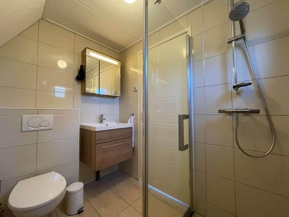 Holiday House in Friesland With Garden