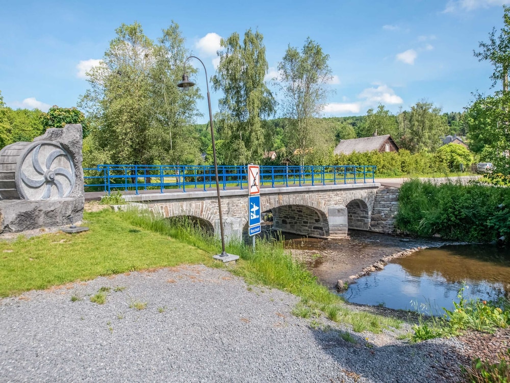 Holiday Home in Bievre With Garden