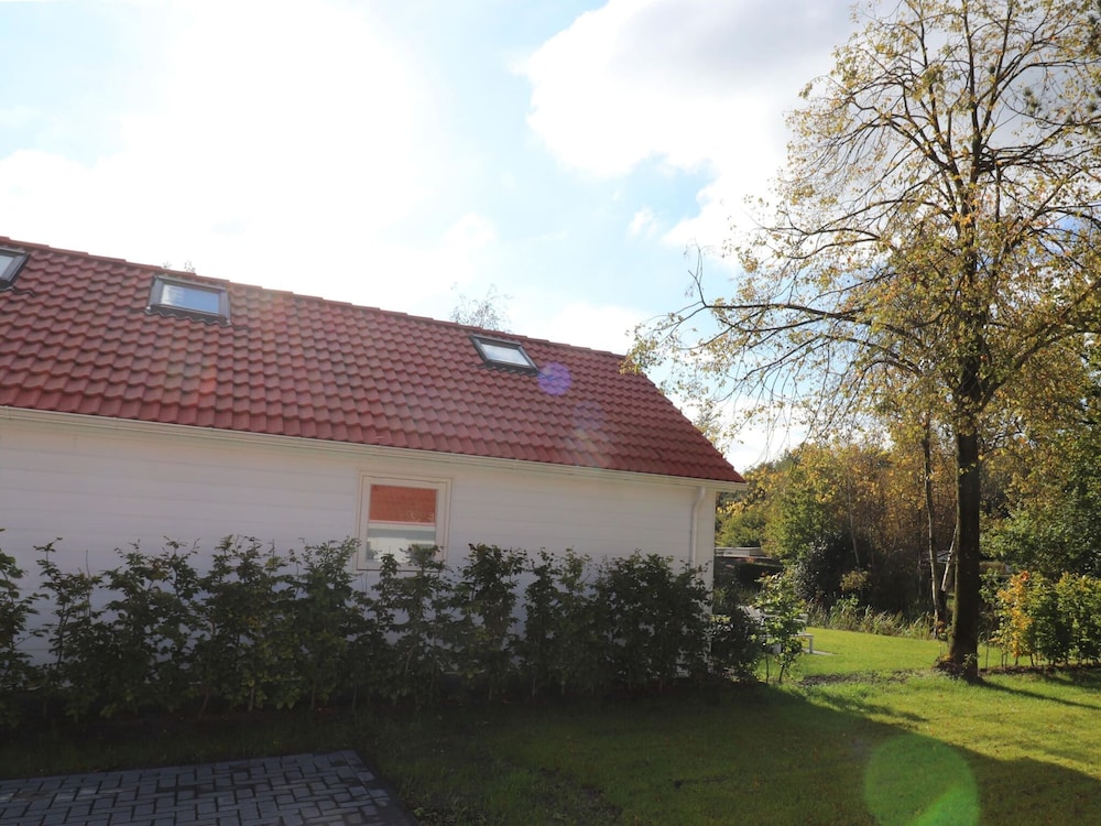 Chalet in Friesland Near Large Lakes
