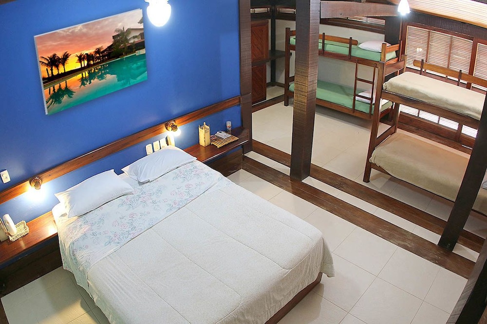 Oceanica 1000 Beachfront Pousada view 2