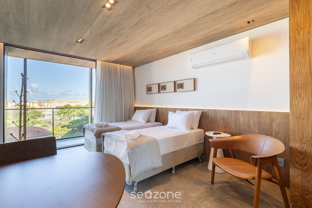 Nwts - Studios in Building With Sea View