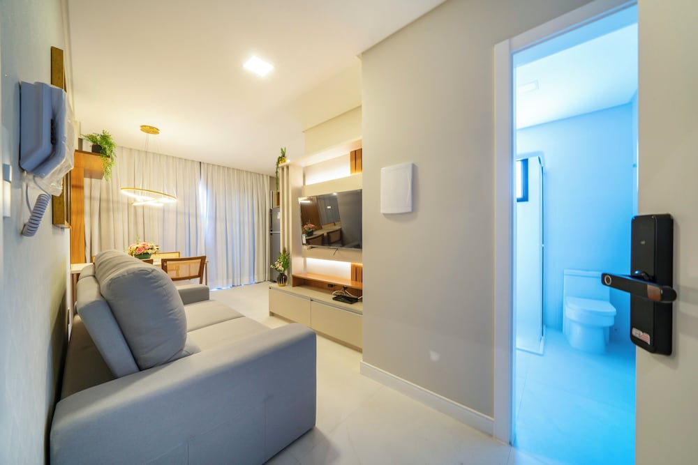 Sunny Flats 303 - Piscina Bombinhas