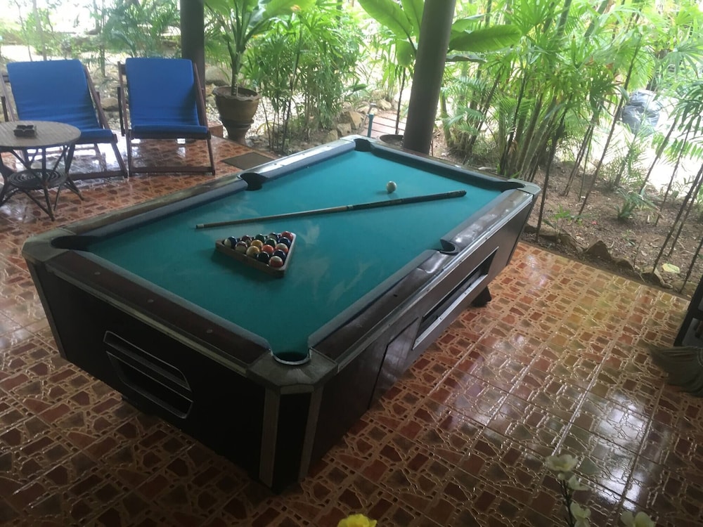 Luxurious Thai-style Villa With a Swimming Pool Just 20 Meters From Beach Access