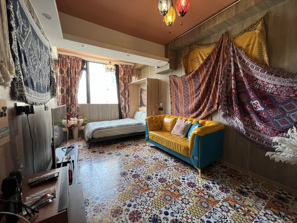 hotel room