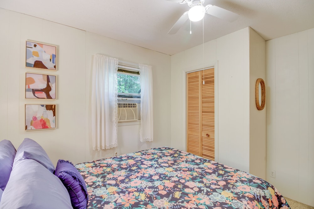 Sullivan Lake Retreat w/ Private Dock + Fire Pit! view 2