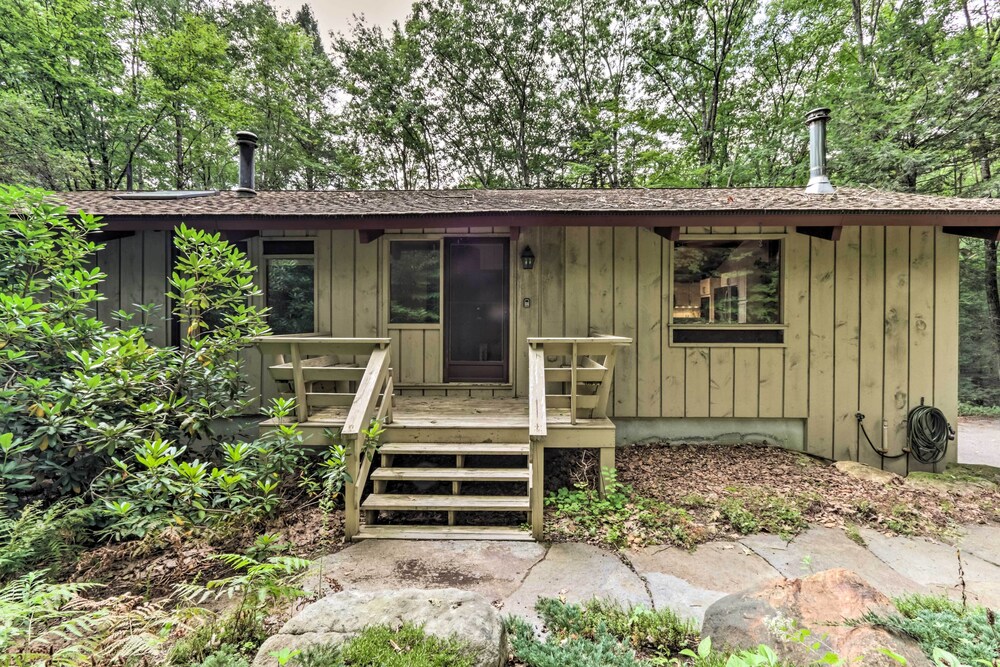 Rustic-chic Home w/ Decks: Pool + Lake Access view 4