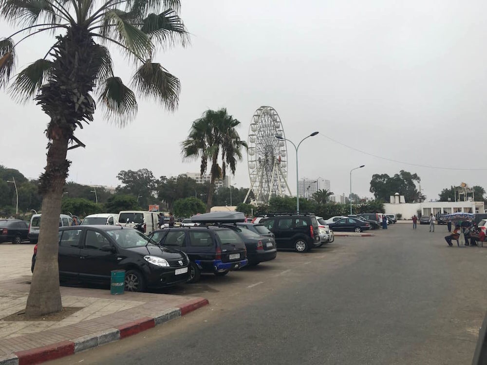 parking