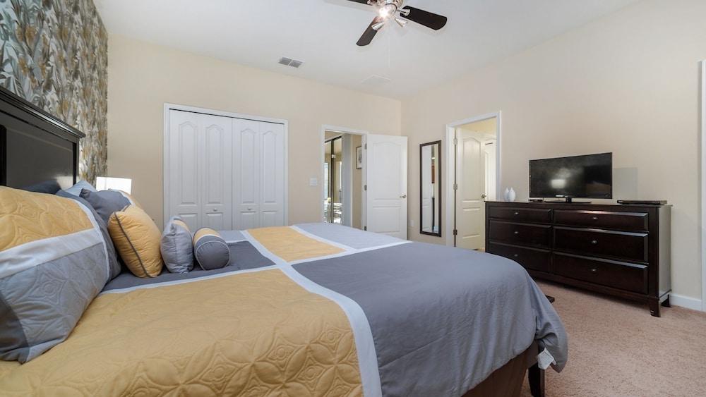 Championsgate Resort 4 Bedroom Private Pool Home 4 Home