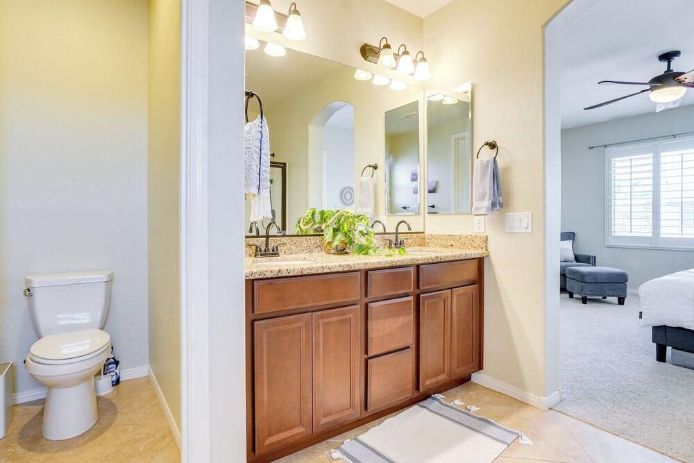 Spacious Home w/ Backyard Oasis in Goodyear!