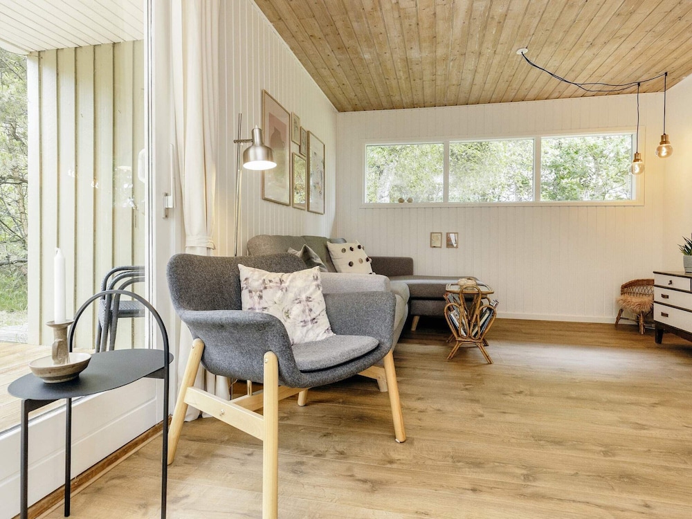 Cozy Holiday Home in Brovst near Langdal Plantation view 5