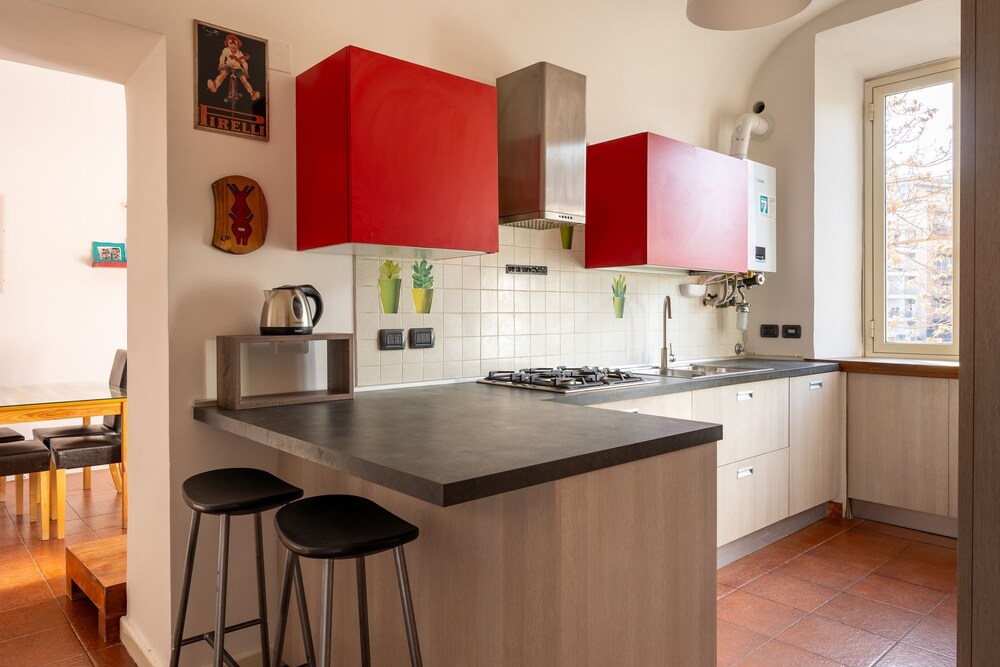 Casa Fiamma in Rome With 1 Bedrooms and 1 Bathrooms