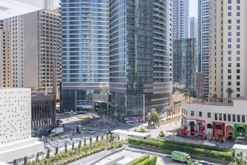 Situated On the Famous JBR With Direct Beach Access