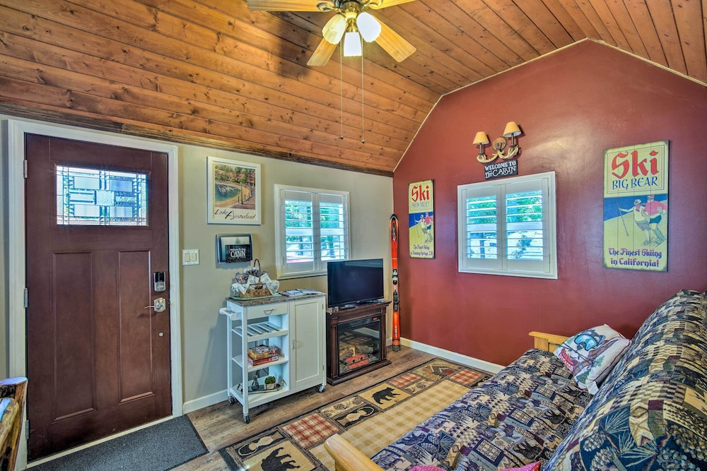 Running Springs Cabin w/ Deck + Forest Views view 2