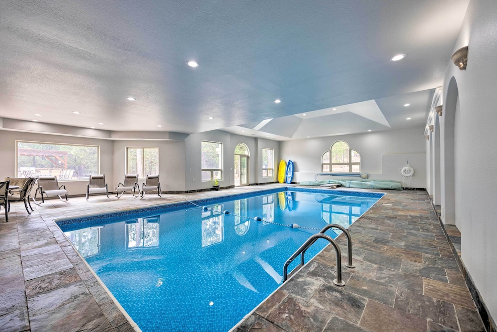 Estate w/ Indoor Pool & Decks ~ 25 Mi to Dtwn view 5