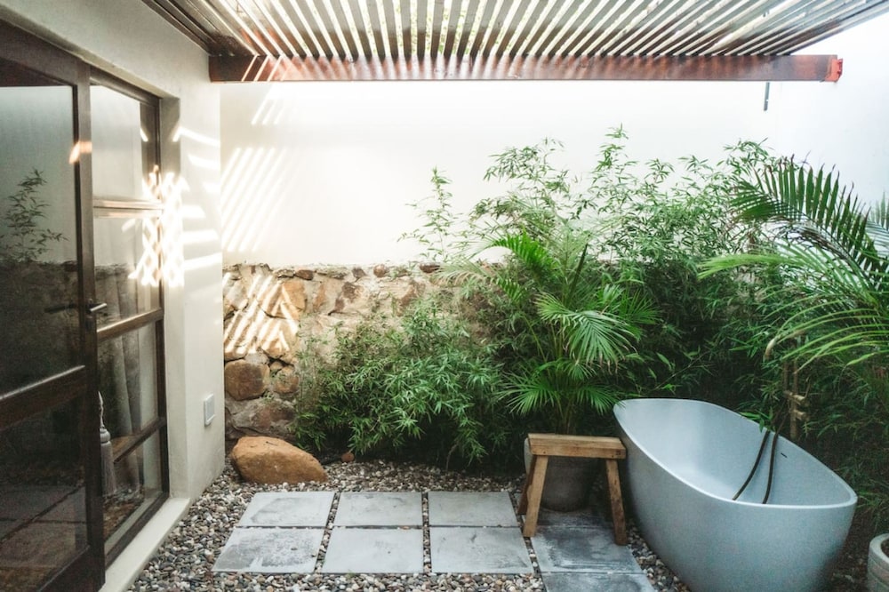 Serene Oasis Nestled Under Table Mountain