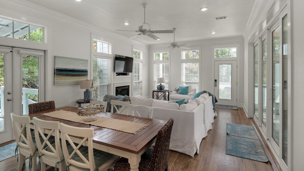 Private Pool - Hot Tub - Golf Cart - Carriage House, Beach Access - Sleeps 20 view 5