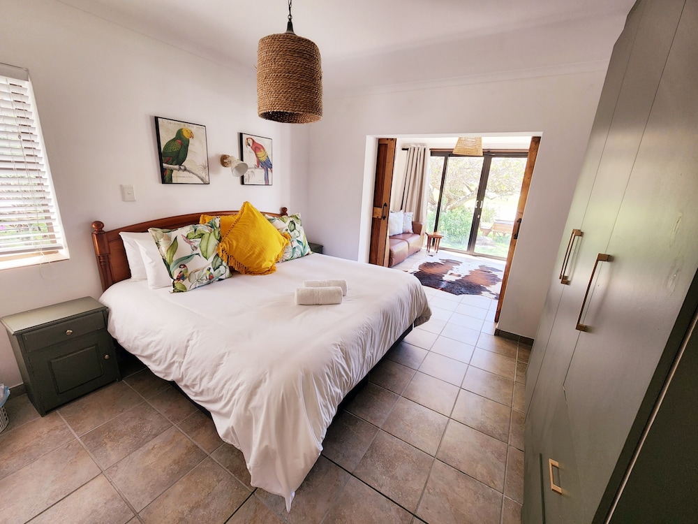 Buff & Fellow Eco Cabins view 2
