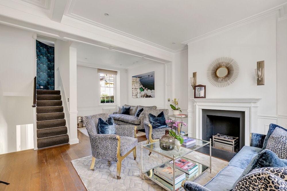 Elegant 3bed House w Garden - Belgravia Sloane Sq