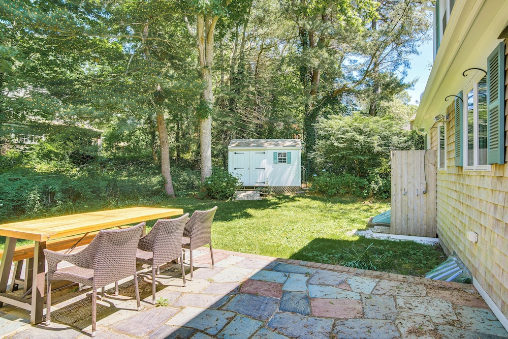 1 Mi to Beach: Cape Cod Family Home in Bourne!