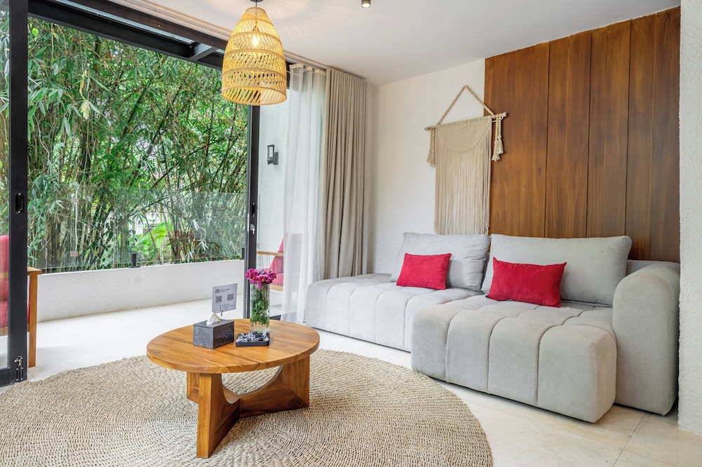 Sacred Jungle by EVDEkimi Ubud – Modern Villas and Apartments with Kitchens, Pools, & Personalized Concierge Service