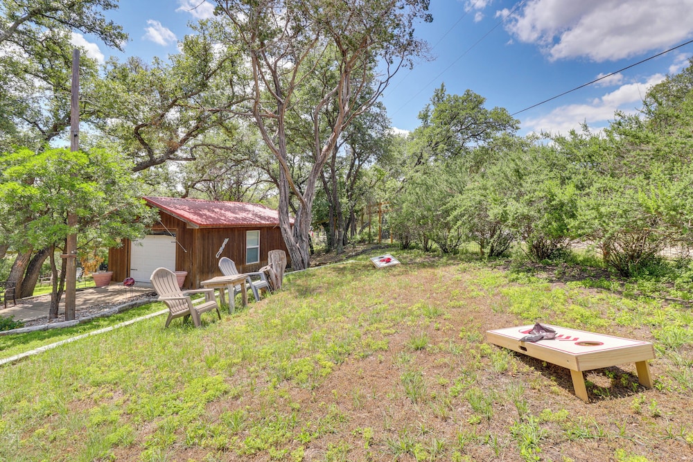 Waterfront Spicewood Home: Deck, Fire Pit Grill - Property Image 76