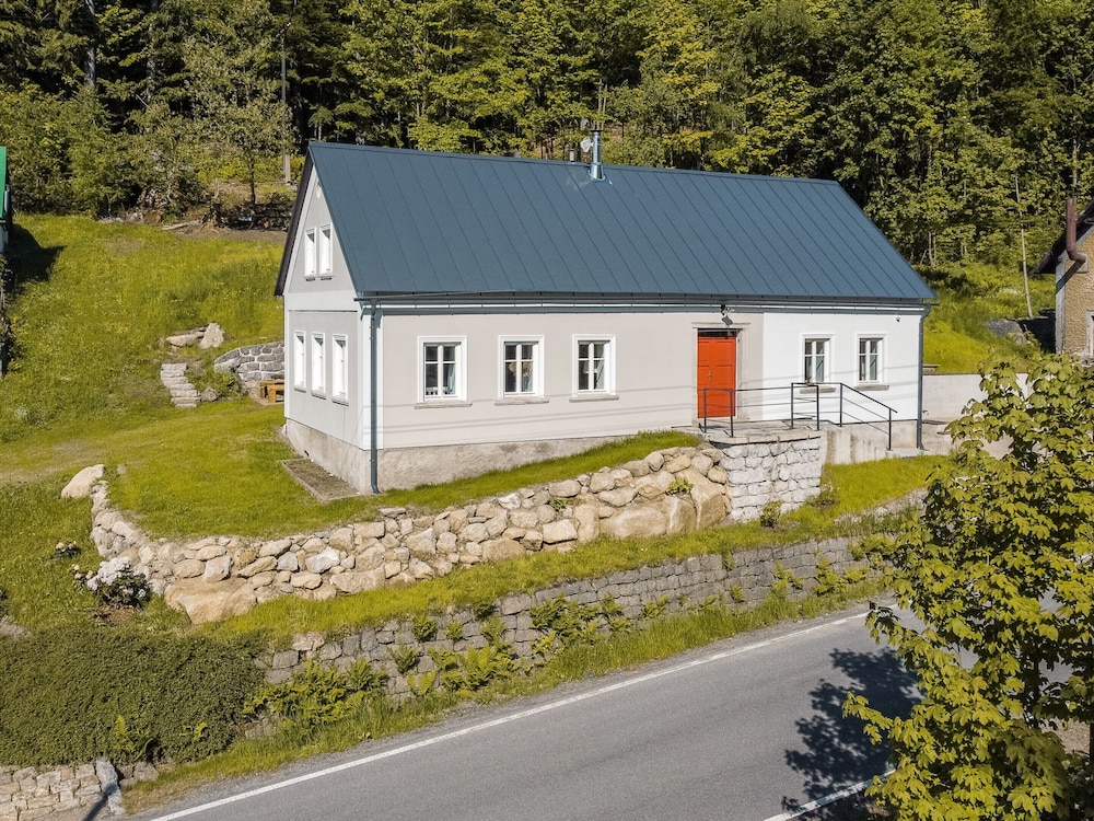 Villa in Bohemia With Sauna