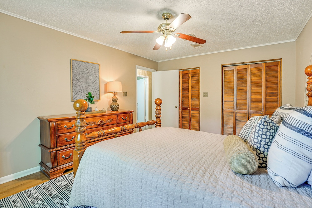 Charming Retreat w/ Patio: Near Grambling/ruston! view 3