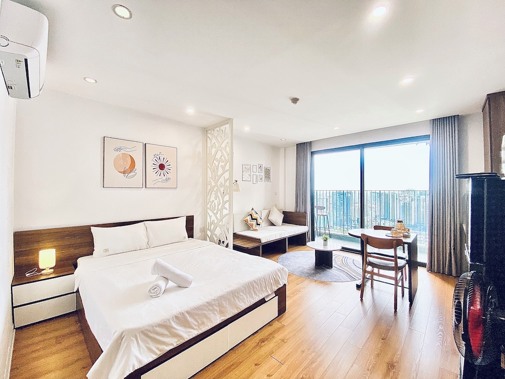 Vinhome D'capitale Service Apartment - Mikage Housing