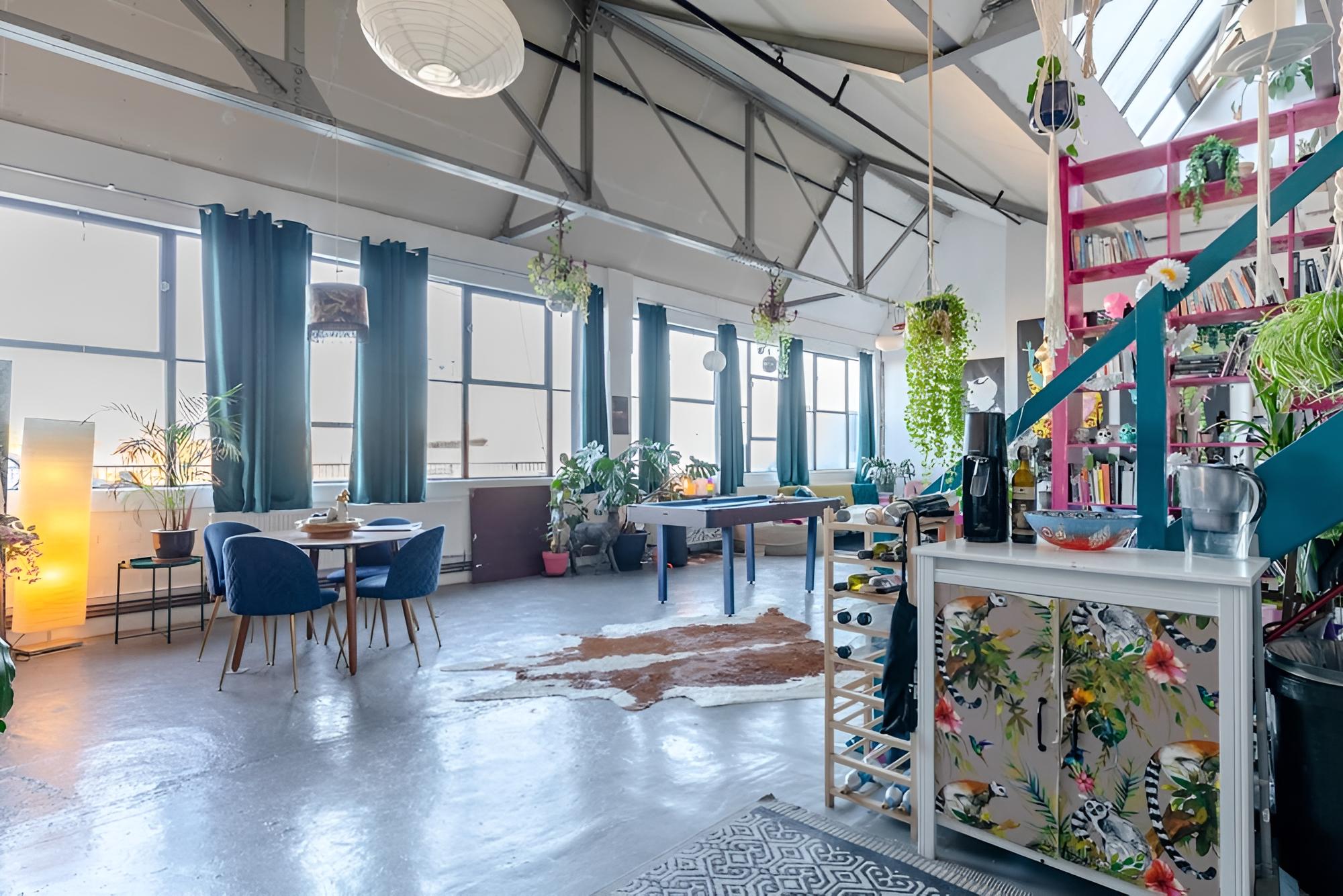 Trendy & Artistic Loft Hideaway, Hackney Wick!
