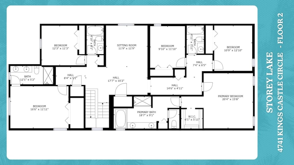 Storey Lake Resort 6 Bedroom Pool Home with Lake Views 6 Home