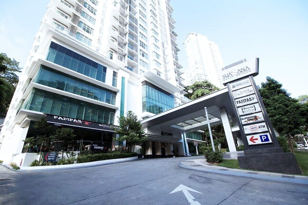A Cozy High Floor Suasana KL Bkt Bintang