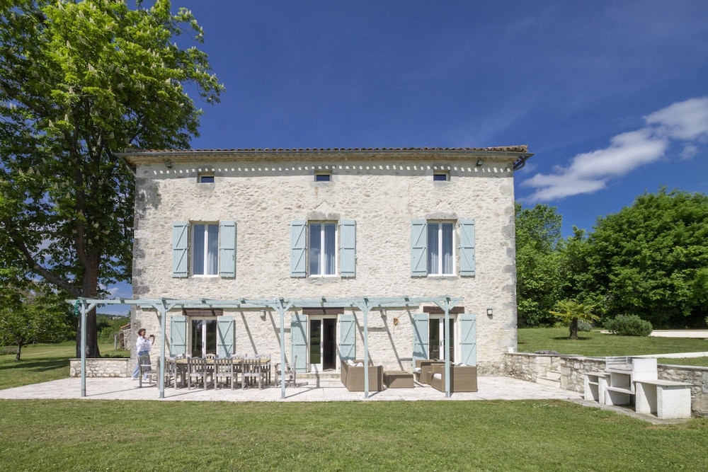 Villa Moundo 10p With Pool Nearby Monflanquin