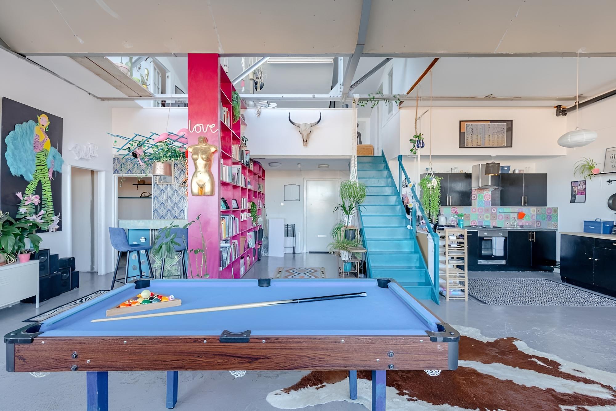 Trendy & Artistic Loft Hideaway, Hackney Wick!