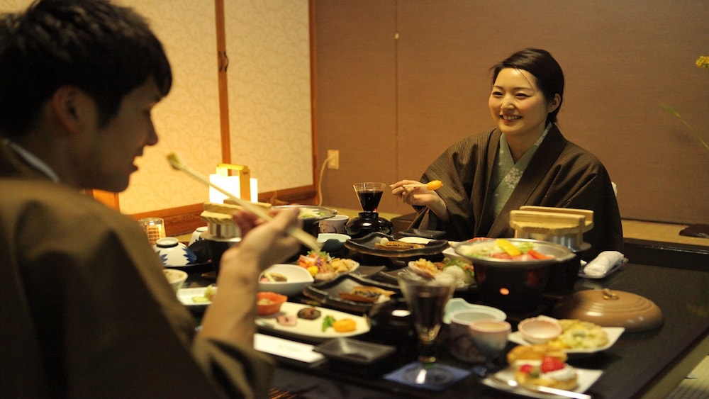 Hotel Kaminoyu Onsen