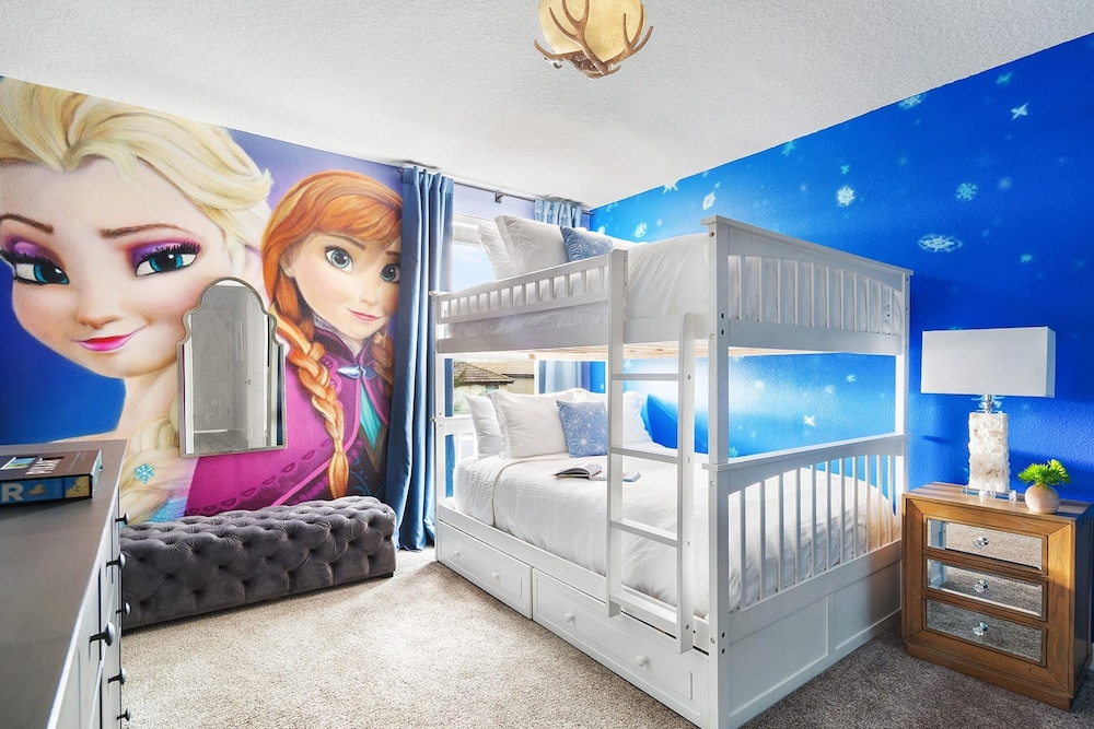 Orlando Resort Retreat Resort Home With Pool Arcade Kids Will Love