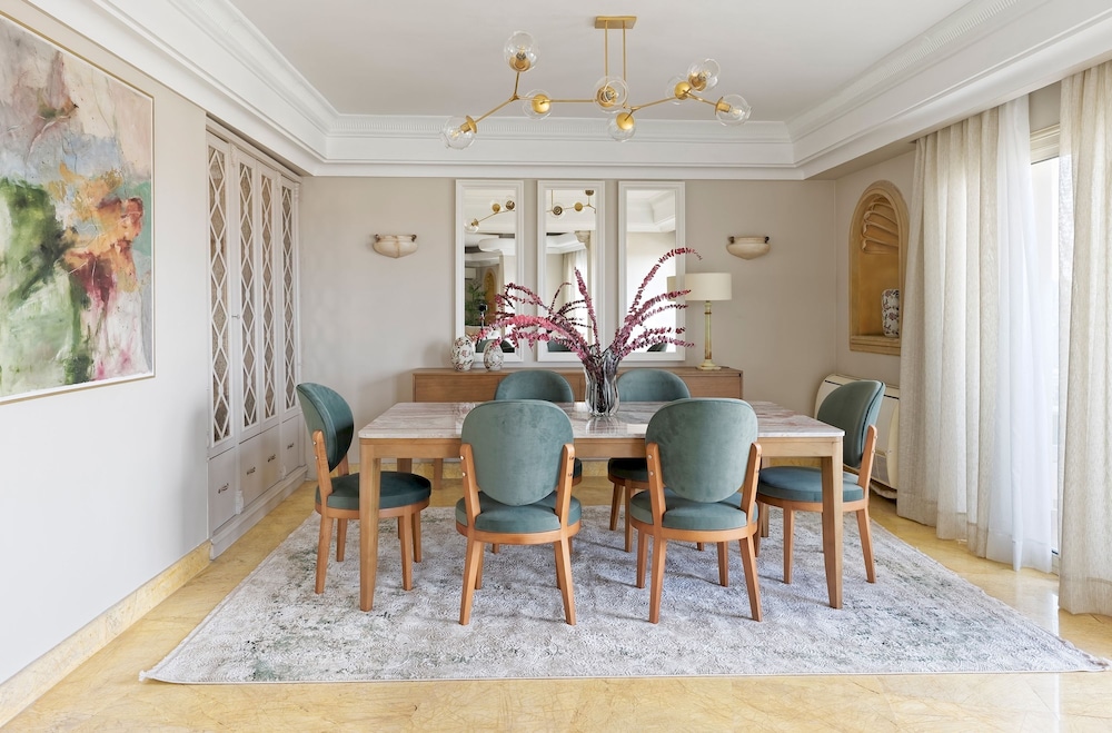 Vesta - Panoramic Duplex APT - 3BR - Zamalek