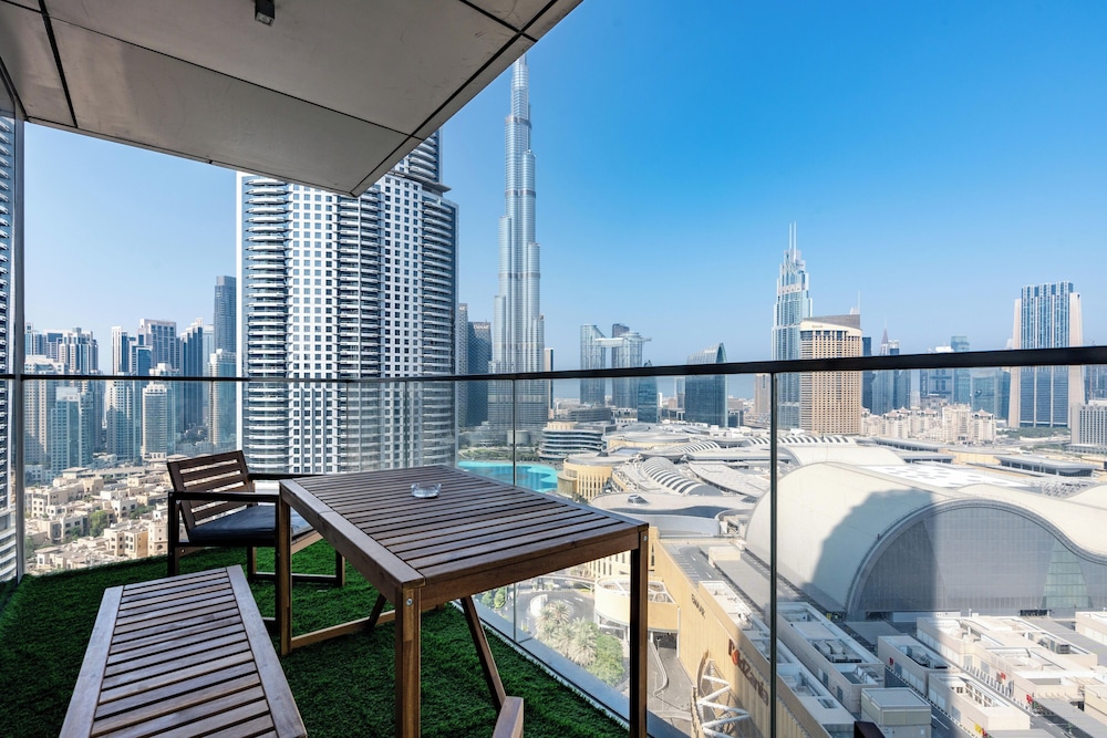 Lux BnB Boulevard Point Burj Views