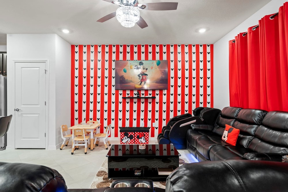 Enchanting Themed Villa Magic in Every Corner