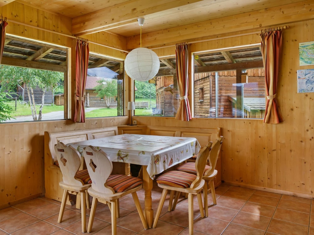 Chalet in Sankt Georgen Near ski Area