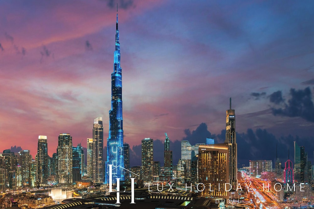 LUX The Vida Burj Khalifa View Suite