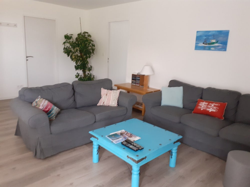 Charming T4 Near the Beach